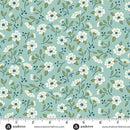 Heartland In Bloom Misty Blue Fabric