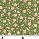 Heartland In Bloom Evergreen Fabric