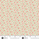 Heartland Hearts and Flowers Azalea Fabric