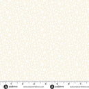 Heartland Hearts and Flowers Cream Fabric