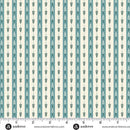 Heartland Harvest Stripe Bluebird Fabric