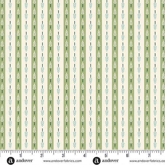 Heartland Harvest Stripe Prairie Fabric