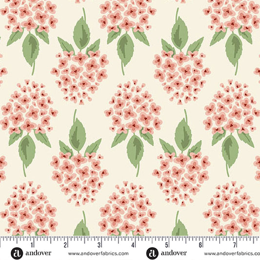 Heartland Hydrangea Azalea Fabric