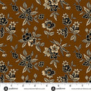 Bridgeport Bridgeport Blooms Brown Fabric