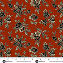 Bridgeport Bridgeport Blooms Red Fabric