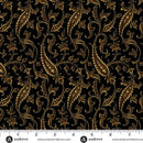 Bridgeport Bridgeport Blooms Black Fabric