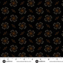 Bridgeport Quatrefoil Black Fabric