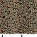 Bridgeport Striped Vines Black Fabric