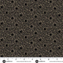 Bridgeport Tumbling Squares Black Fabric