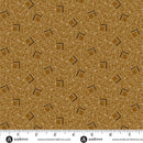 Bridgeport Tumbling Squares Brown Fabric