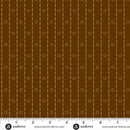 Bridgeport Circle Stripes Brown Fabric