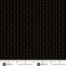 Bridgeport Deco Stitch Black Fabric