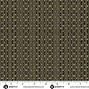 Bridgeport Square Stripes Black Fabric