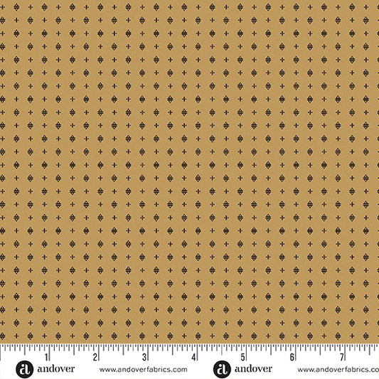 Toasted Gem A-5692-NK Caramel Fabric