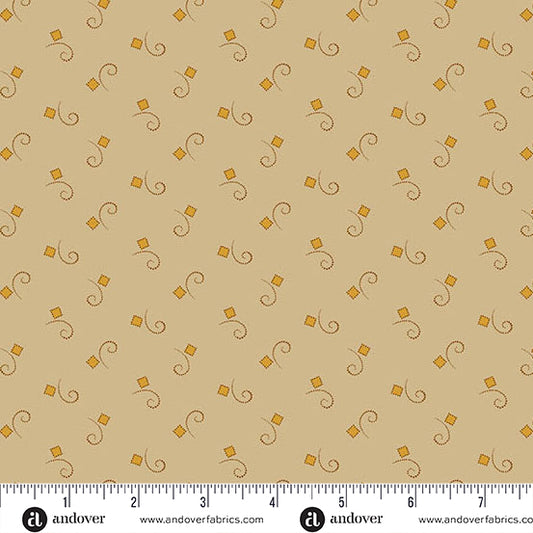 Toasted Gust A-5693-NY Tan Fabric