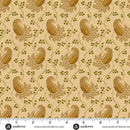 Toasted Paisley A-5865-N Malt Fabric
