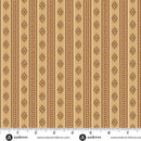 Toasted Bloom Stripe A-5867-N Bone Fabric