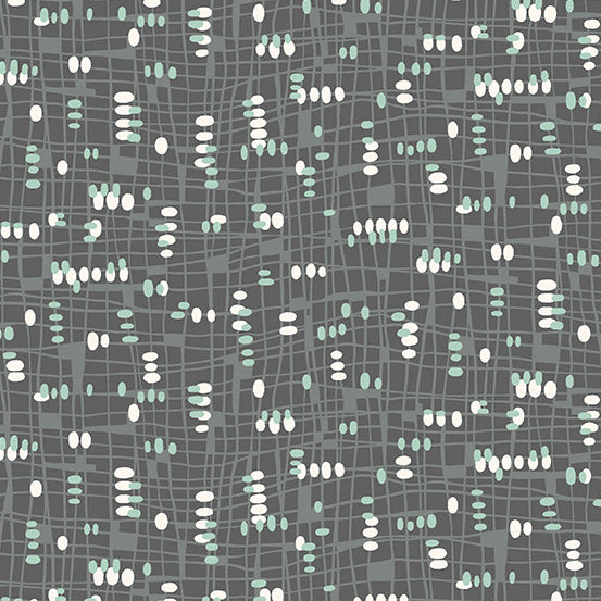 Rancho Relaxo Abstract Sea Glass Fabric