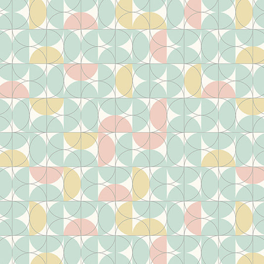 Rancho Relaxo Keyline Sea Glass Fabric