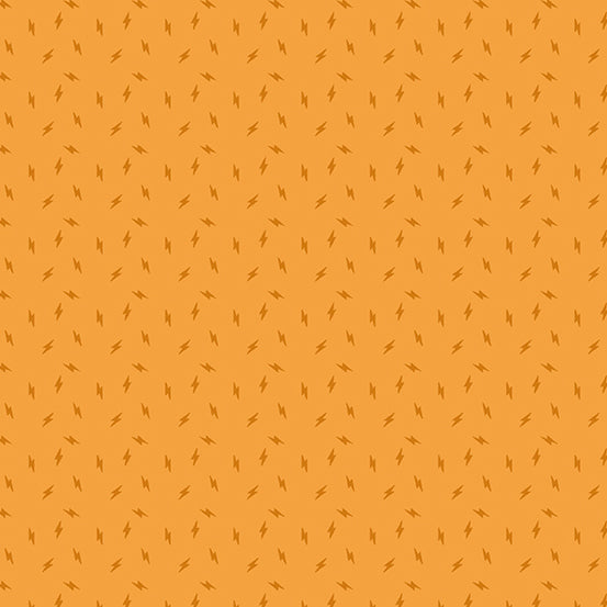 Atomics Lightning Bolt Clementine Fabric