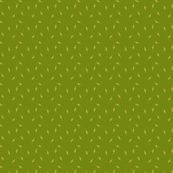 Atomics Lightning Bolt Olive Fabric