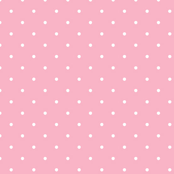 Magnolia Dot Pink Fabric