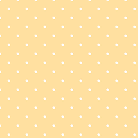 Magnolia Dot Yellow Fabric