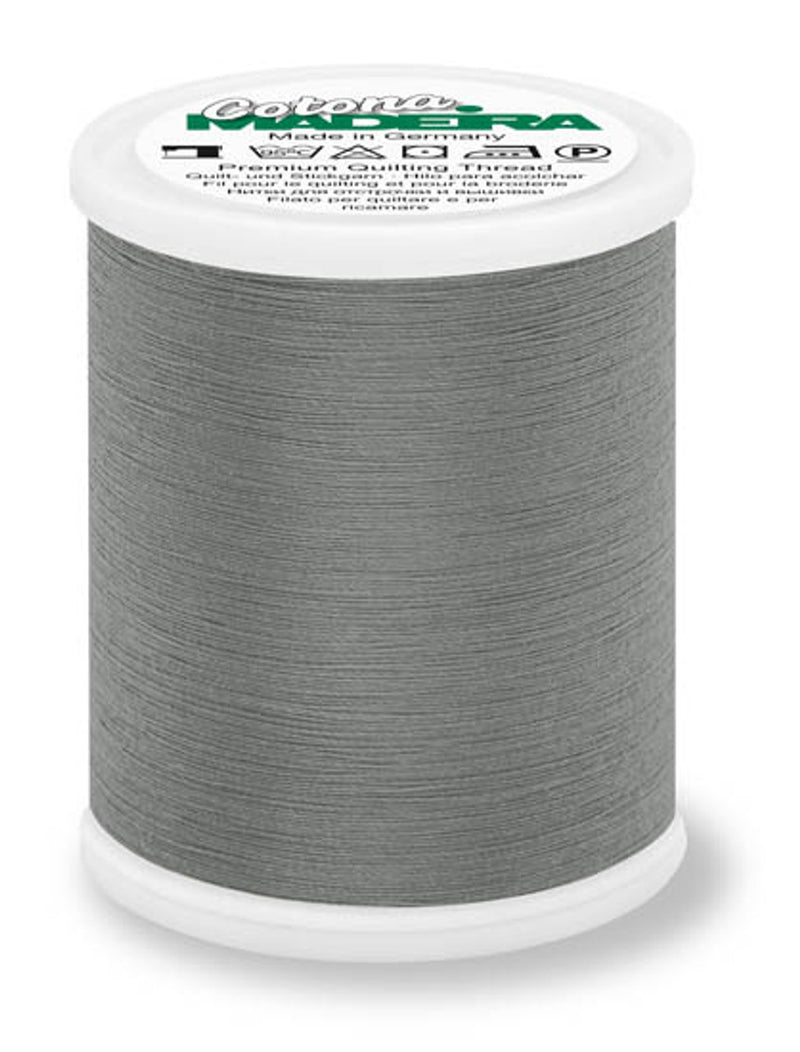 Madeira 1000m Cotton Slate Grey Thread