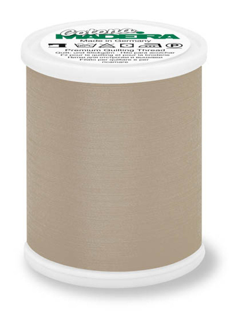 Madeira 1000m Cotton Light Khaki Thread