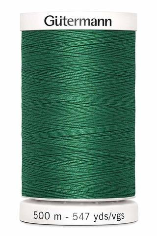 Gutermann - Polyester All Purpose Thread - 500 m/547 yds - #752 - Grass Green
