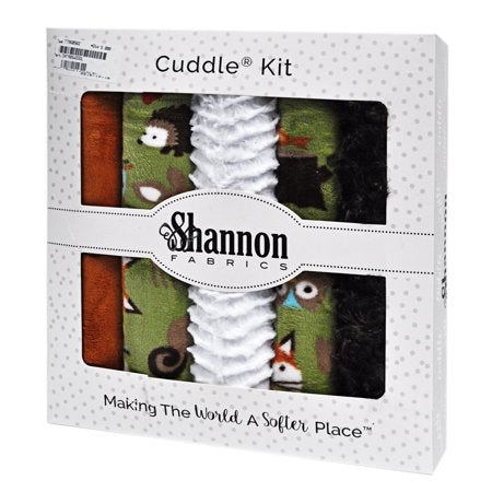 Fabulous 5 Cuddle Kit Woodland