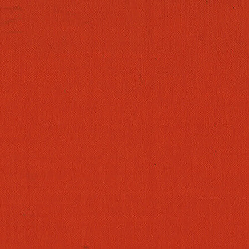 Peppered Cotton 76 Tomato Red Yardage