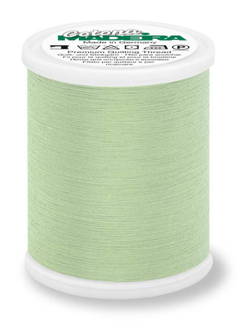 Madeira 1000m Cotton Lime Green Thread