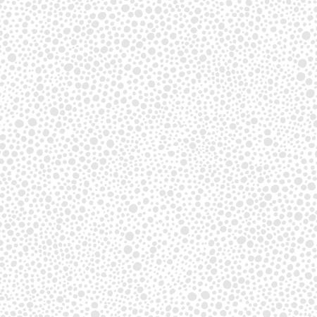 Glass Beads White on White Glass Beads