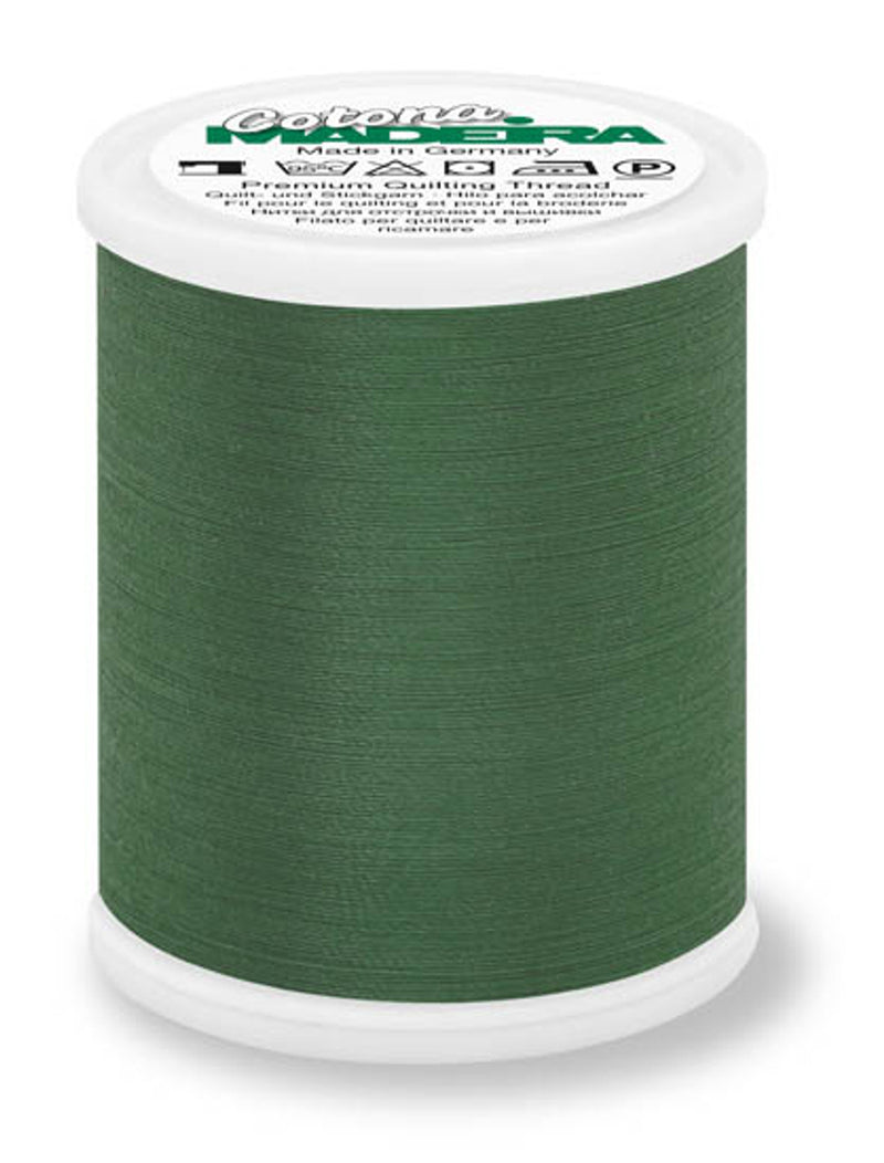 Madeira 1000m Cotton Forest Green Thread