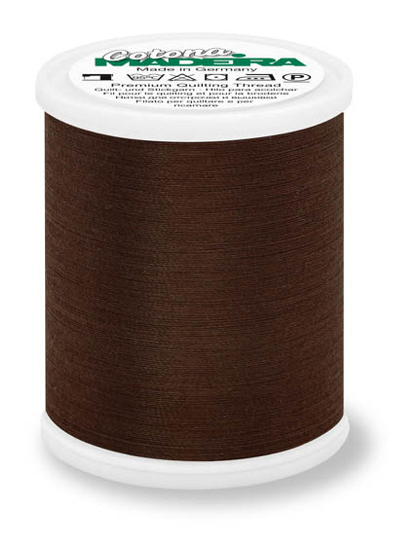 Madeira 1000m Cotton Bittersweet Chocolate Thread