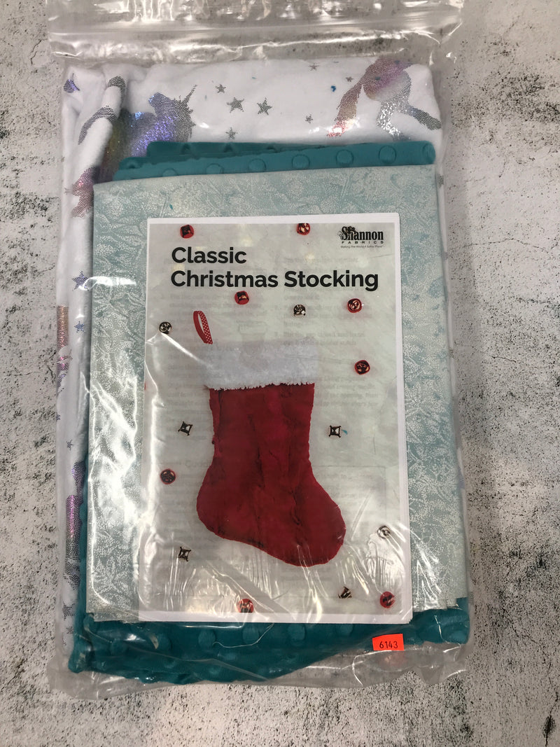 Classic Christmas Stocking kit- Black Friday Special 6143