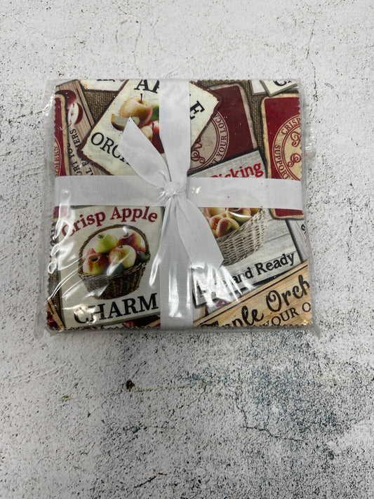 Apple Orchard 42pc 5" Charm Pack