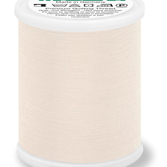 Madeira 1000m Cotton Ecru Thread