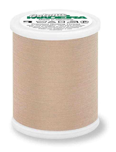 Madeira 1000m Cotton Tan Thread