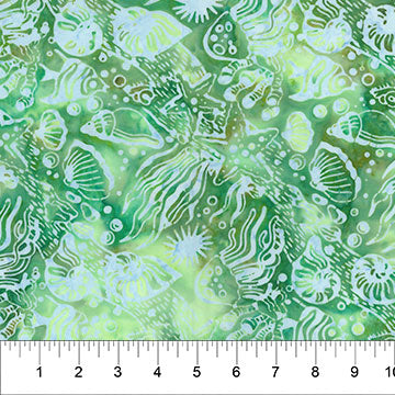 Sea Life Tidal Pool Green Yardage