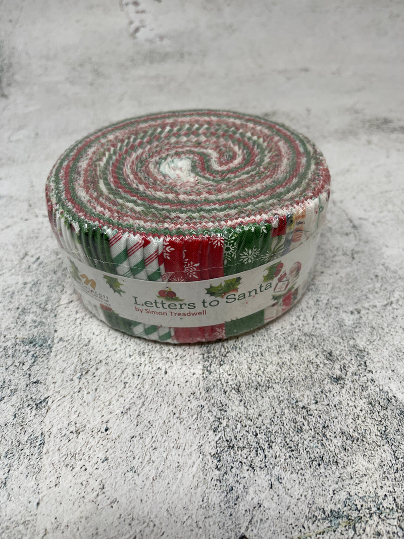 Letters to Santa Jelly Roll