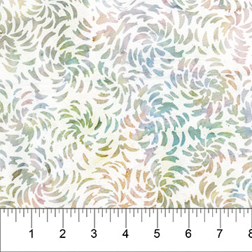 Banyan Classics Batiks Seashell Petal Swirl Fabric