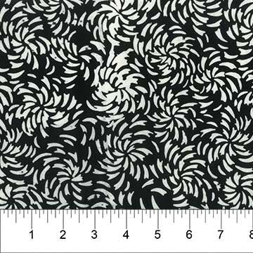 Banyan Batiks Classics Licorice 81201-999 Yardage