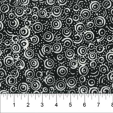 Banyan Batiks Classics Licorice 81203-999 Yardage