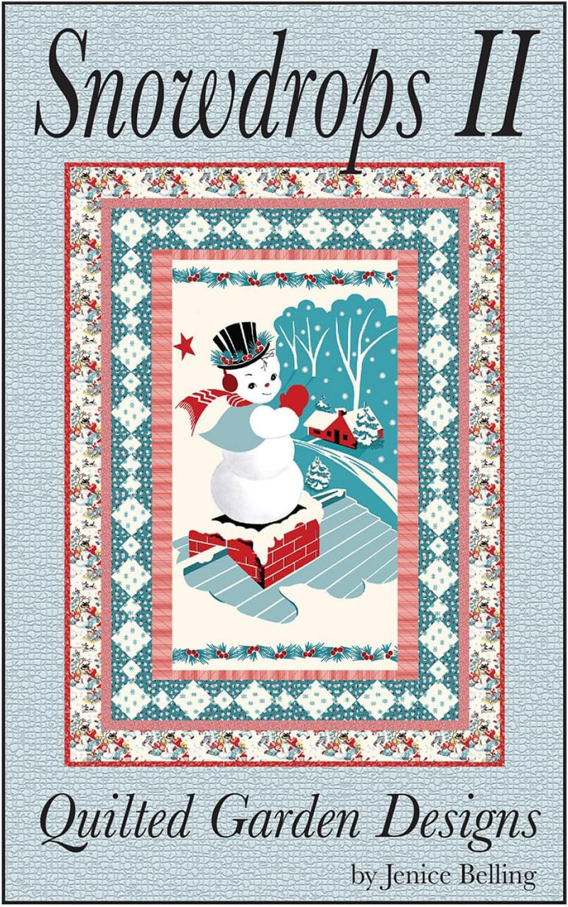 Snowdrops II Quilt Pattern