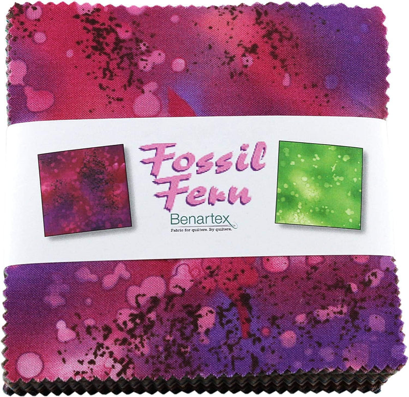 Fossil Fern Basics 100 - 5" square pack