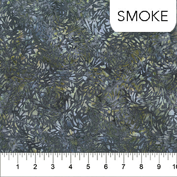 Banyan Batiks BFFs Smoke Yardage