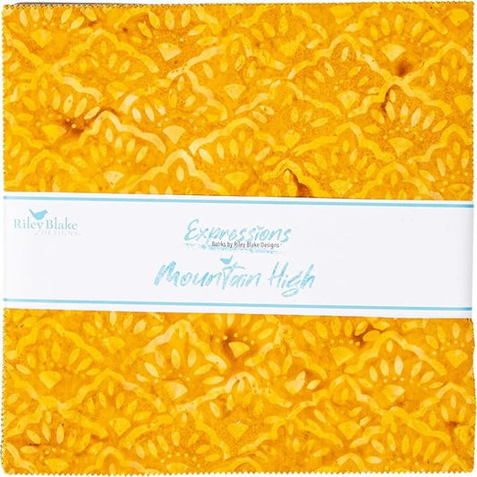Expressions Batiks Mountain High Layer Cake