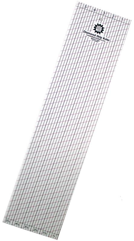 Diamond Strip Ruler CM24DSR Carolina Moore#1